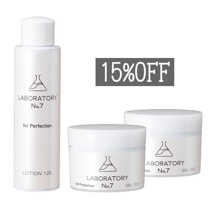 【送料無料】【15％OFF】LOTION 1.25×1本とGEL10.0×2個のセット