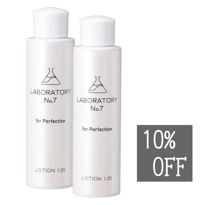 【送料無料】【10％OFF】 化粧水をメインに使う方へ。『LOTION 1.25』の2本セット