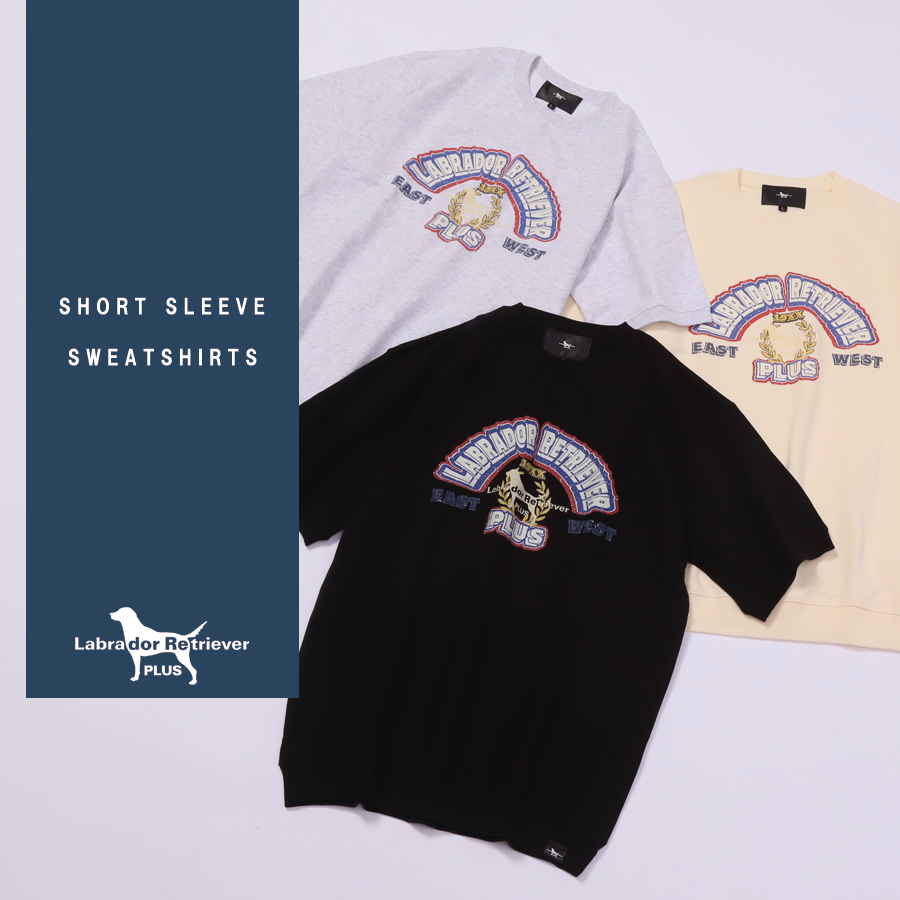 Labrador Retriever PLUS　ショートスリーブスウェット