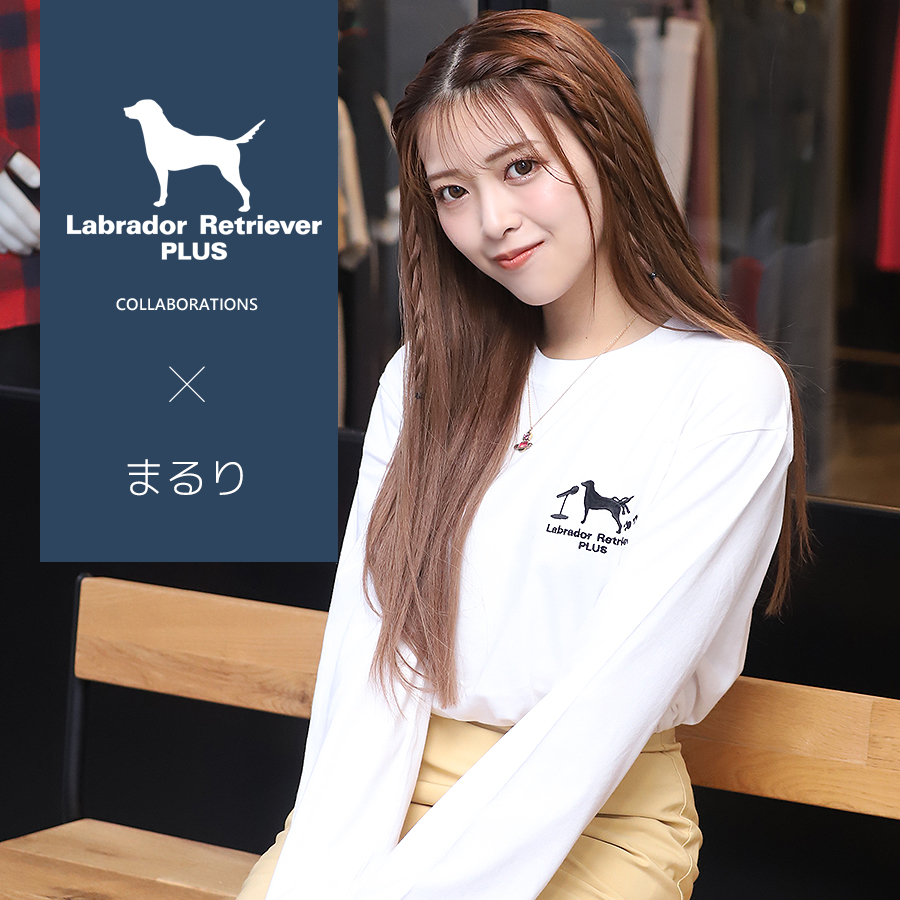 受注期間限定！まるりコラボ企画！コラボ長袖Tシャツ◆まるり