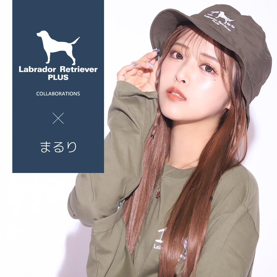 受注期間限定！まるりコラボ企画！コラボバケットハット◆まるり