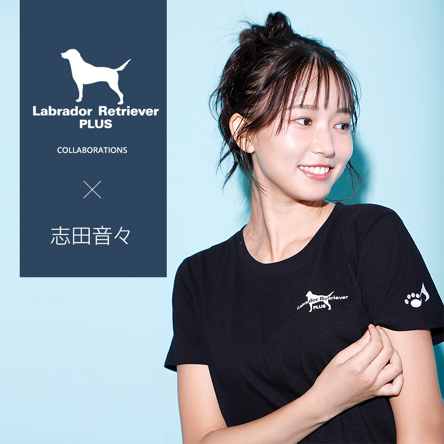 受注期間限定！志田音々コラボ企画！コラボ半袖Tシャツ◆志田音々