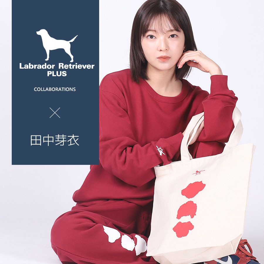 受注期間限定！田中芽衣コラボ企画！コラボトートバッグ◆田中芽衣