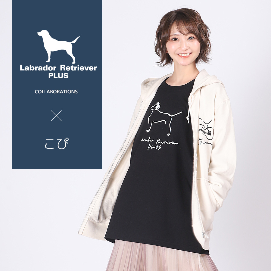 受注期間限定！こぴコラボ企画！コラボZIPパーカー◆こぴ