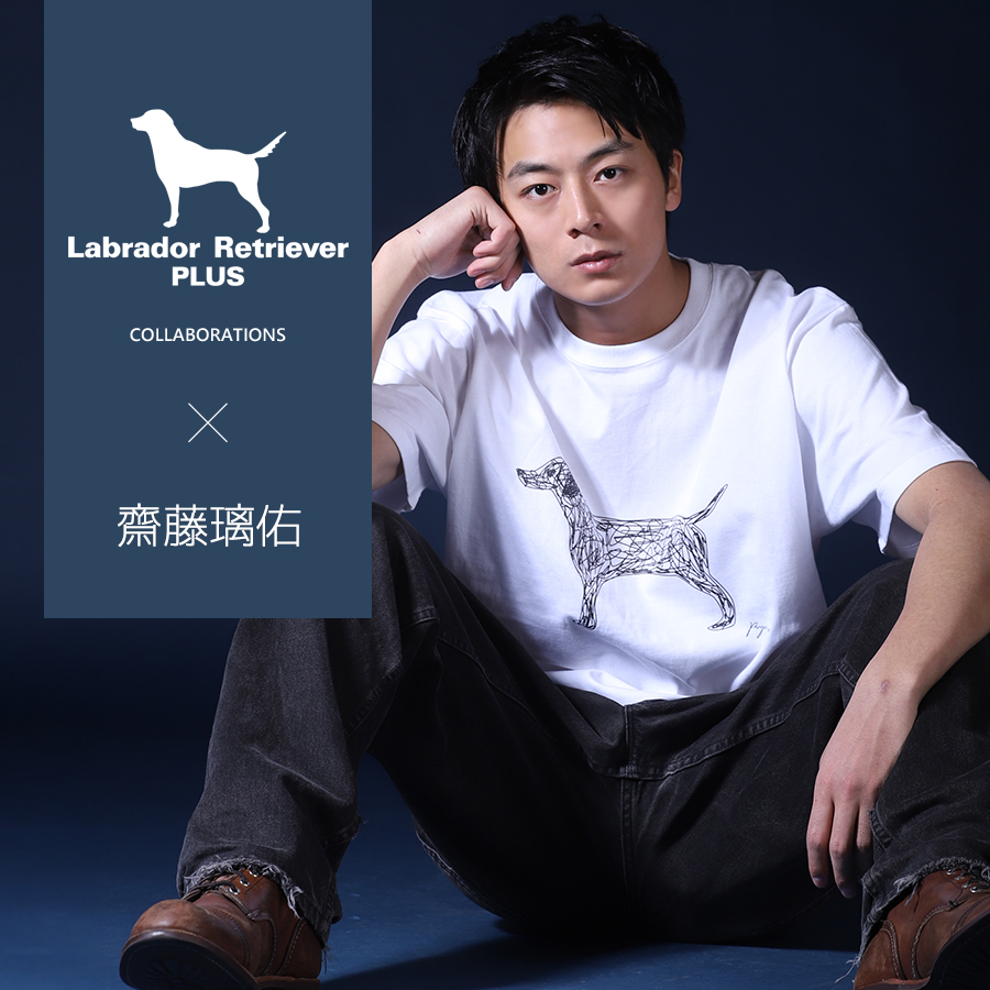 受注期間限定！齋藤璃佑コラボ企画！コラボ半袖Tシャツ◆齋藤璃佑