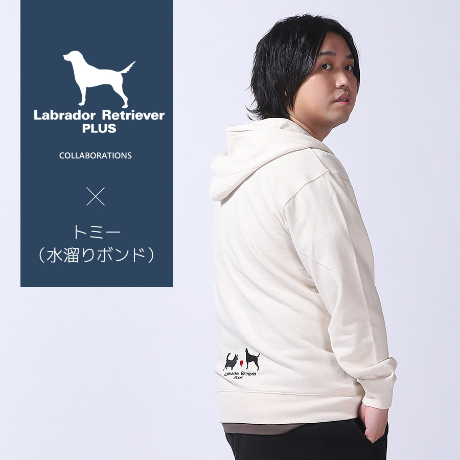 受注期間限定！トミー（水溜りボンド）コラボ企画！コラボZIPパーカー◆トミー（水溜りボンド）