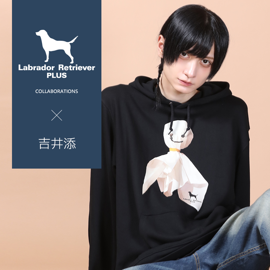 受注期間限定！吉井添コラボ企画！コラボプルオーバーパーカー◆吉井添