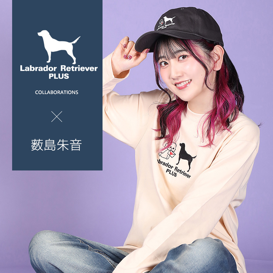 受注期間限定！薮島朱音コラボ企画！コラボキャップ◆薮島朱音