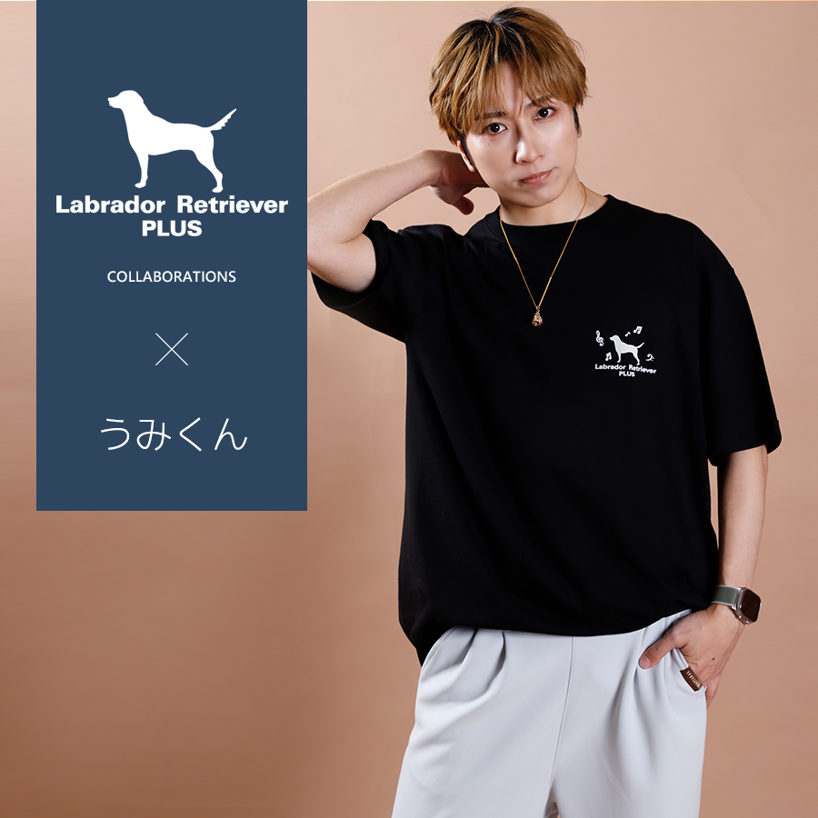 受注期間限定！うみくんコラボ企画！コラボ半袖Tシャツ◆うみくん