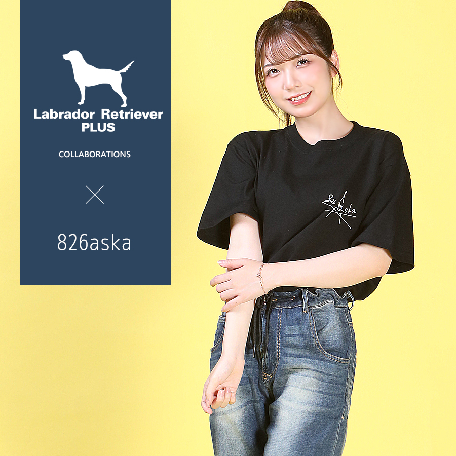 受注期間限定！826askaコラボ企画！コラボ半袖Tシャツ◆826aska