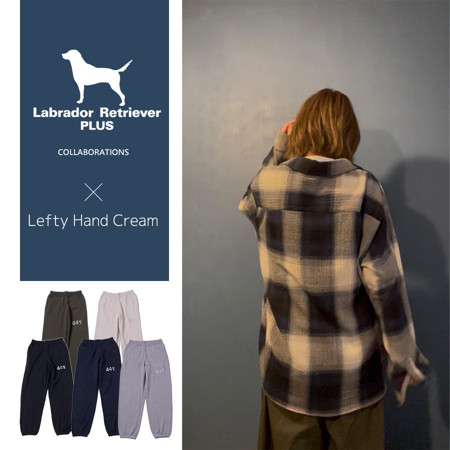 受注期間限定！Lefty Hand Creamコラボ企画第2弾！コラボスウェットパンツ◆Lefty Hand Cream　
