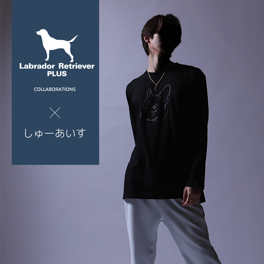 受注期間限定！しゅーあいすコラボ企画！コラボ長袖Tシャツ◆しゅーあいす