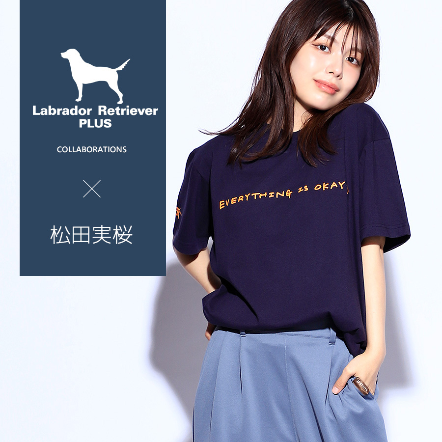 受注期間限定！松田実桜コラボ企画！コラボ半袖Tシャツ◆松田実桜