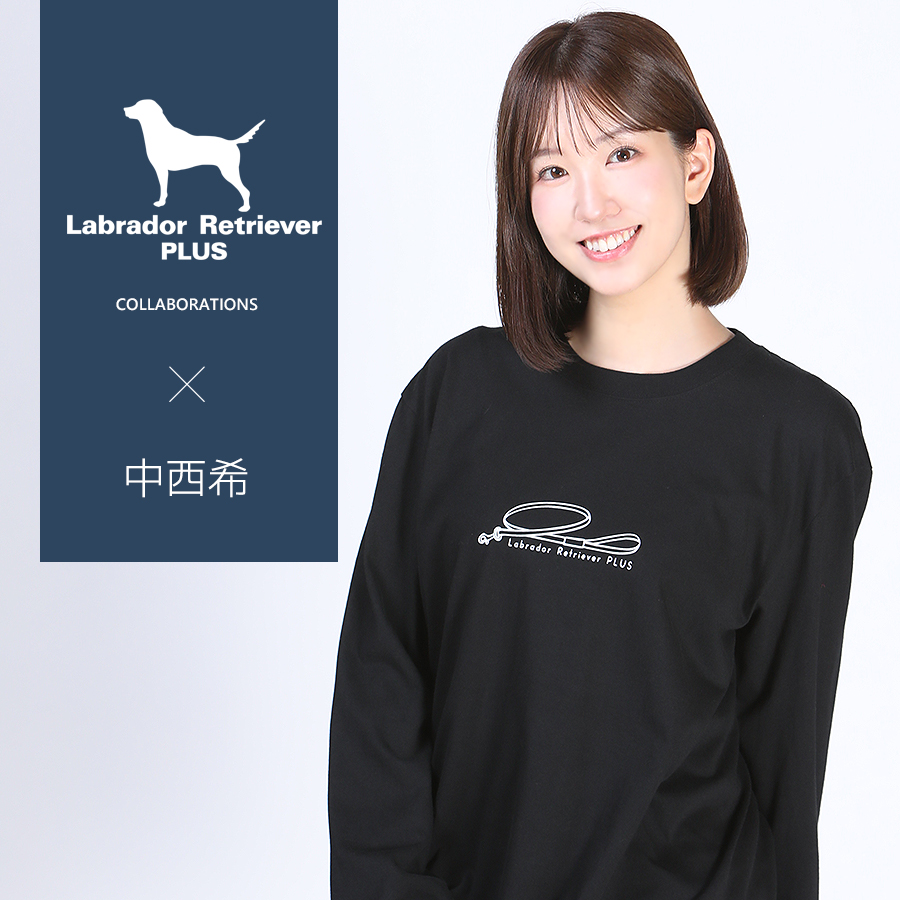 受注期間限定！中西希コラボ企画！コラボ長袖Tシャツ◆中西希