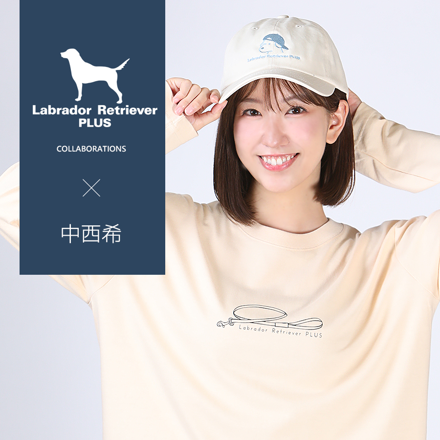 受注期間限定！中西希コラボ企画！コラボキャップ◆中西希