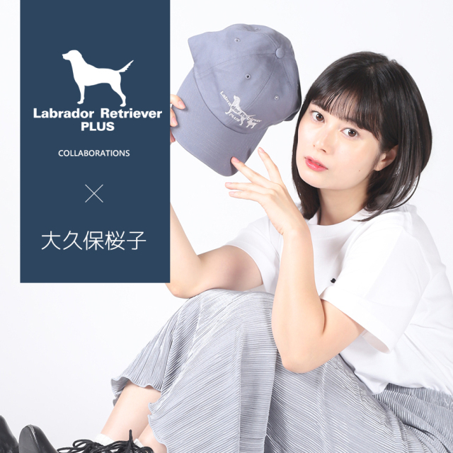 受注期間限定！大久保桜子コラボ企画！コラボキャップ◆大久保桜子