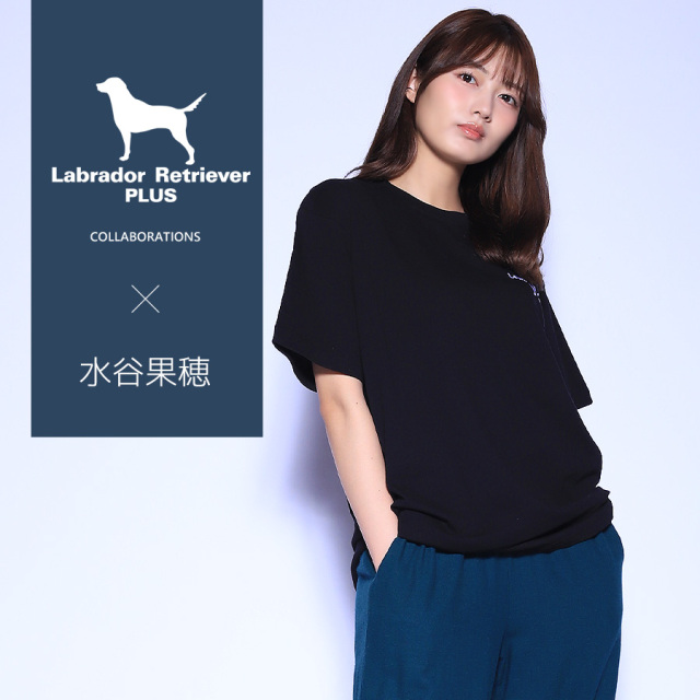 受注期間限定！水谷果穂コラボ企画！コラボ半袖Tシャツ◆水谷果穂