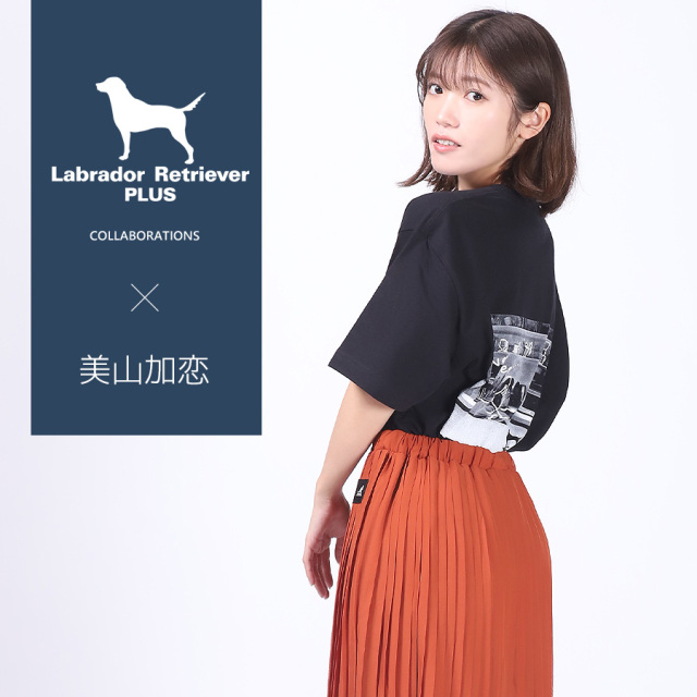 受注期間限定！美山加恋コラボ企画！コラボ半袖Tシャツ◆美山加恋