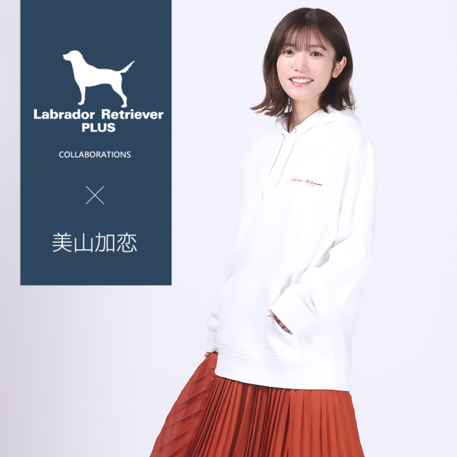 受注期間限定！美山加恋コラボ企画！コラボプルオーバーパーカー◇美山加恋