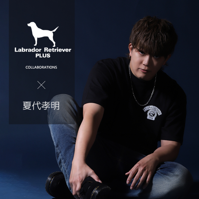 受注期間限定！夏代孝明コラボ企画！コラボ半袖Tシャツ◆夏代孝明