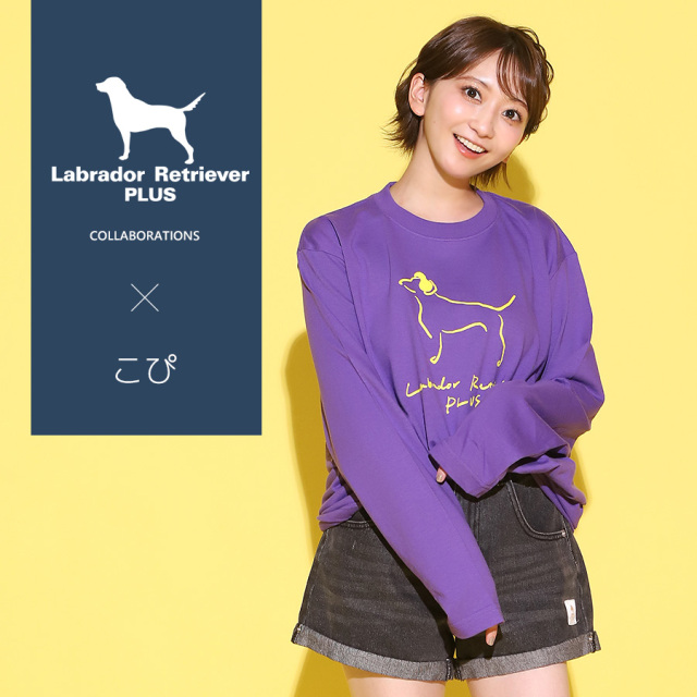 受注期間限定！こぴコラボ企画！コラボ長袖Tシャツ◆こぴ