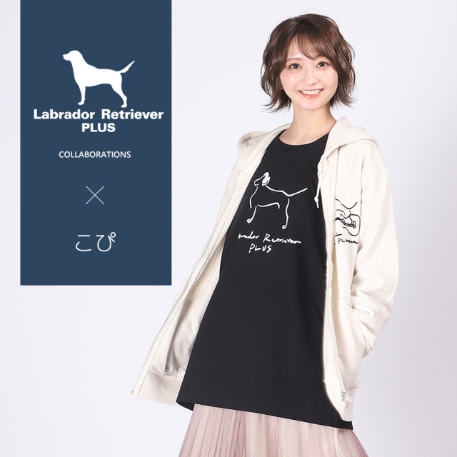 受注期間限定！こぴコラボ企画！コラボZIPパーカー◇こぴ
