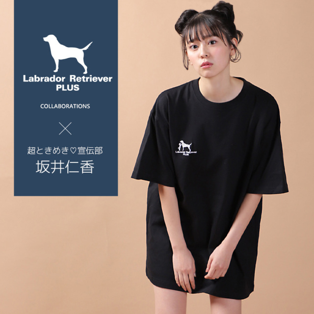 受注期間限定！坂井仁香コラボ企画！コラボ半袖Tシャツ◆坂井仁香