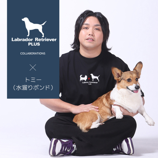 受注期間限定！トミー（水溜りボンド）コラボ企画！コラボ半袖Tシャツ◆トミー（水溜りボンド）