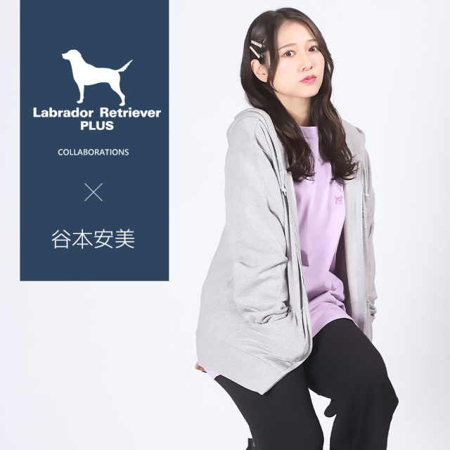 受注期間限定！谷本安美コラボ企画！コラボZIPパーカー◆谷本安美