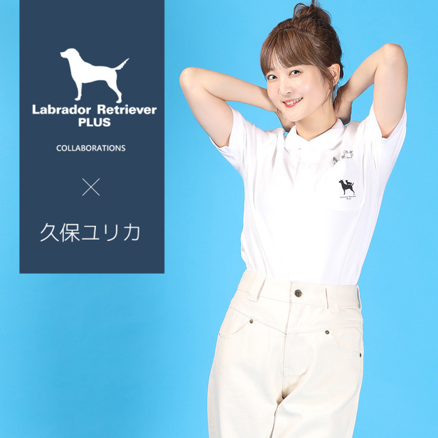 受注期間限定！久保ユリカコラボ企画！コラボポロシャツ◆久保ユリカ