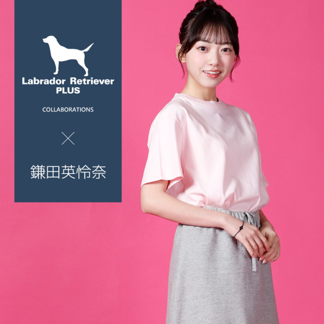 受注期間限定！鎌田英怜奈コラボ企画！コラボ半袖Tシャツ◆鎌田英怜奈
