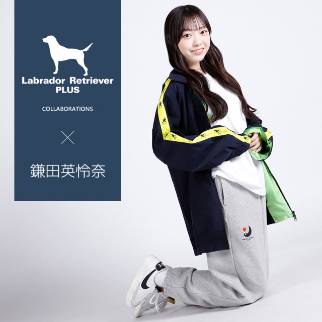 受注期間限定！鎌田英怜奈コラボ企画！コラボスウェットパンツ◆鎌田英怜奈