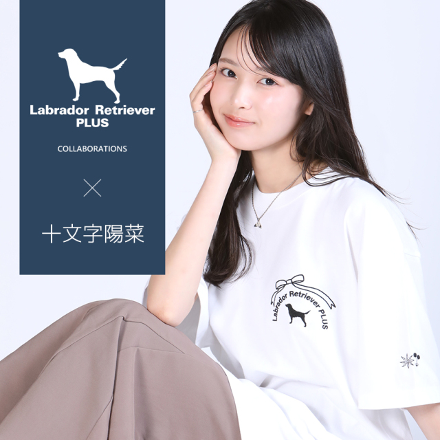 受注期間限定！十文字陽菜コラボ企画！コラボ半袖Tシャツ◆十文字陽菜