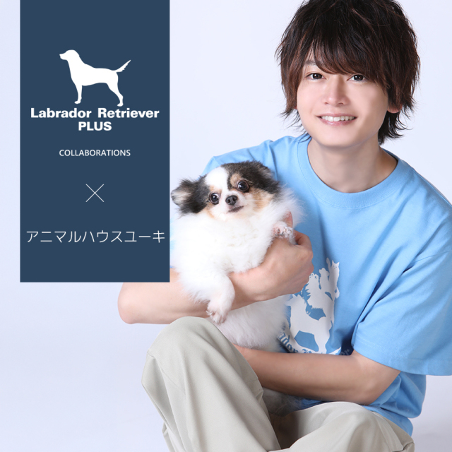受注期間限定！アニマルハウスユーキコラボ企画！コラボ半袖Tシャツ◆アニマルハウスユーキ