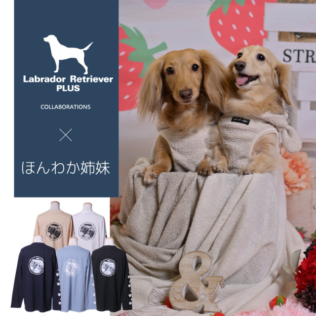 受注期間限定！ほんわか姉妹コラボ企画！コラボ長袖Tシャツ◆ほんわか姉妹