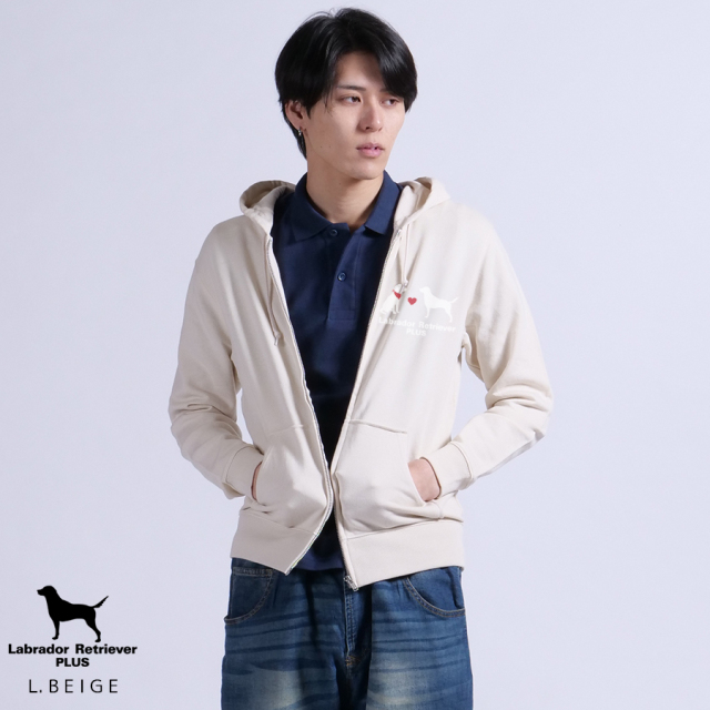 受注期間限定！labtonyコラボ企画！コラボZIPパーカー◇labtony