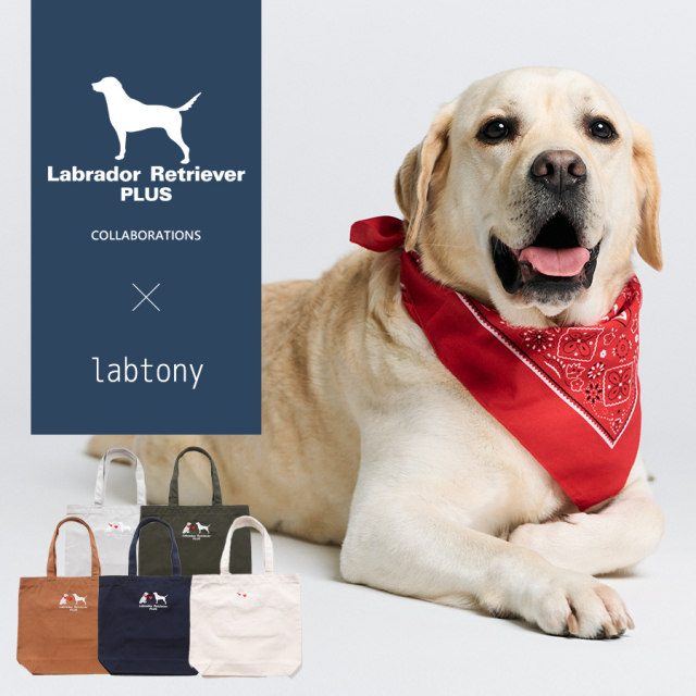 受注期間限定！labtonyコラボ企画！コラボトートバッグ◆labtony