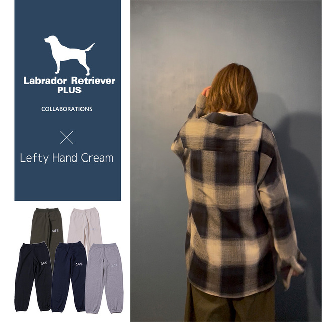 受注期間限定！Lefty Hand Creamコラボ企画第2弾！コラボスウェットパンツ◆Lefty Hand Cream　