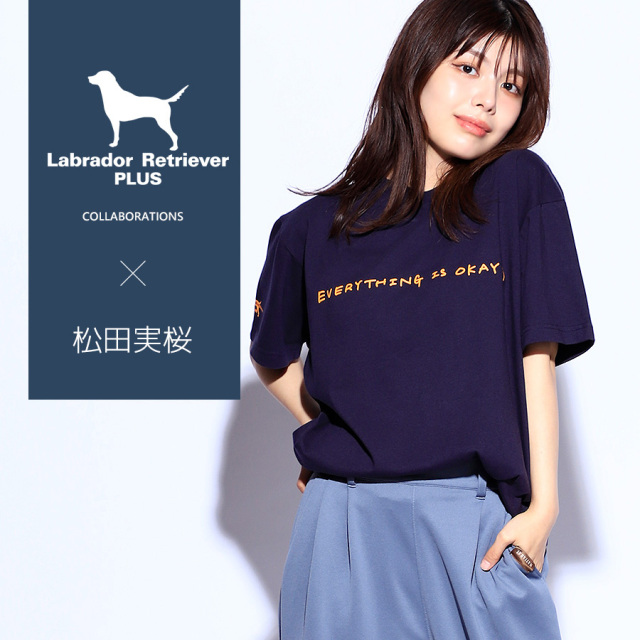 受注期間限定！松田実桜コラボ企画！コラボ半袖Tシャツ◆松田実桜