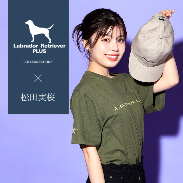 受注期間限定！松田実桜コラボ企画！コラボキャップ◆松田実桜
