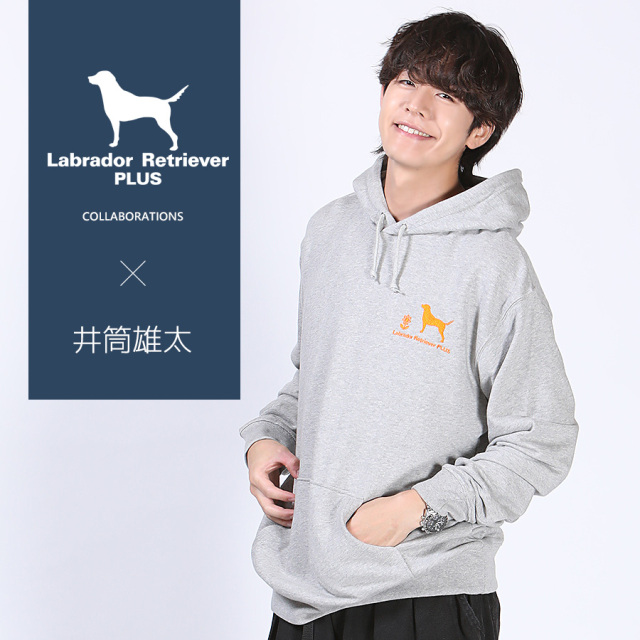 受注期間限定！井筒雄太コラボ企画！コラボプルオーバーパーカー◆井筒雄太