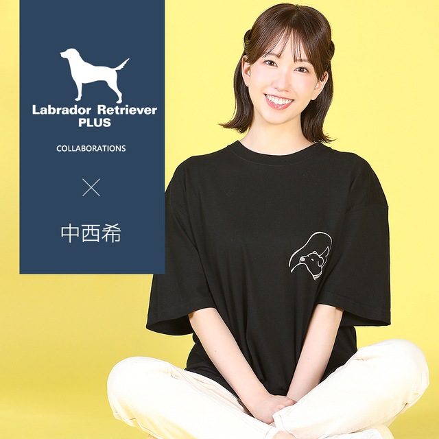 受注期間限定！中西希コラボ企画！コラボ半袖Tシャツ◆中西希