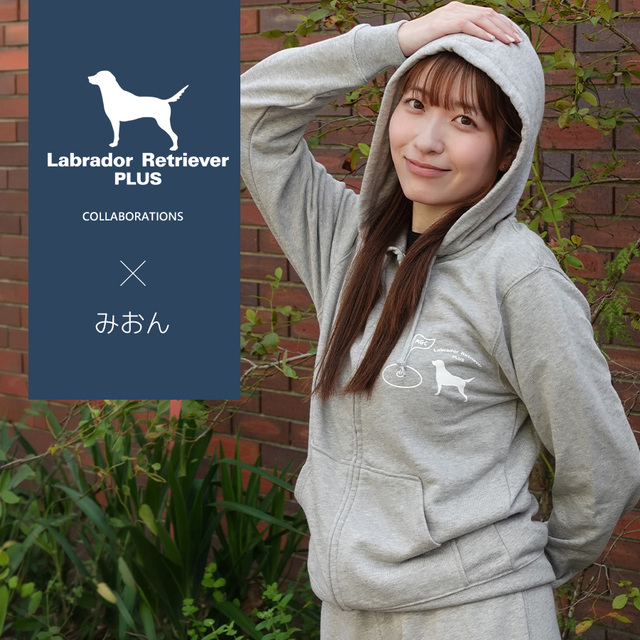 受注期間限定！みおんコラボ企画！コラボZIPパーカー◇みおん