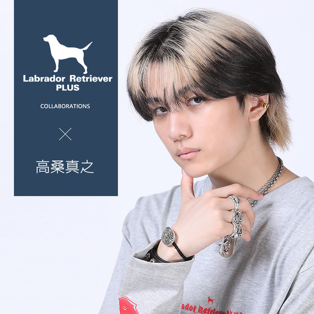 受注期間限定！高桑真之コラボ企画！コラボイヤーカフ◆高桑真之