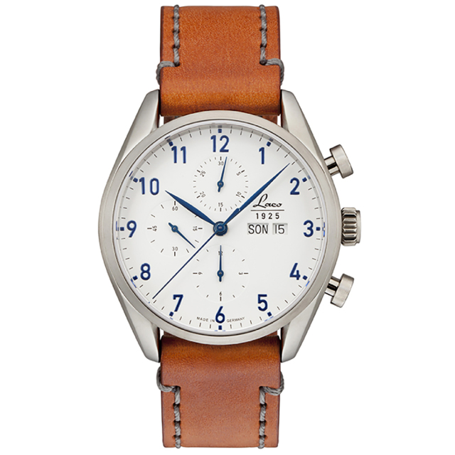 Laco 861584 CHRONOGRAPH Chicago クロノグラフ シカゴ
