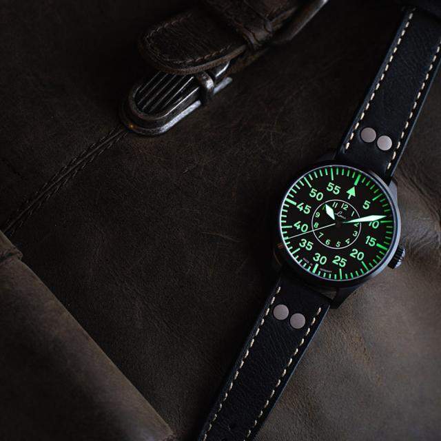 Laco 861760 Bielefeld42 ドイツ製パイロットウォッチ Laco 861760.2 Bielefeld Automatic Watch 42 mm – www