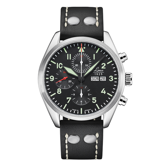 Laco 861815 CHRONOGRAPH MonteCarlo クロノグラフ モンテカルロ
