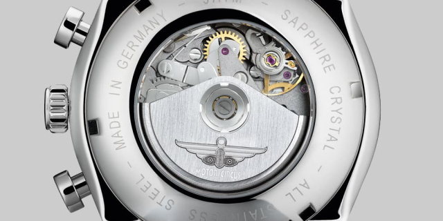 Laco 861878 CHRONOGRAPH Mission Manx Limited Edition クロノグラフ