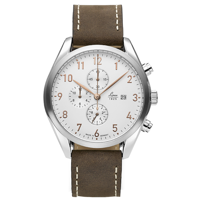 Laco 861920 CHRONOGRAPH Montreal クロノグラフ モントリオール