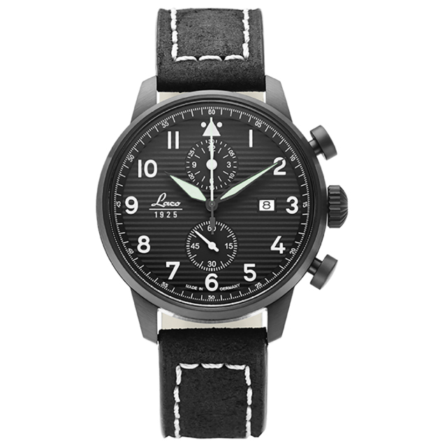 Laco 861975 CHRONOGRAPH Lausanne クロノグラフ ローザンヌ
